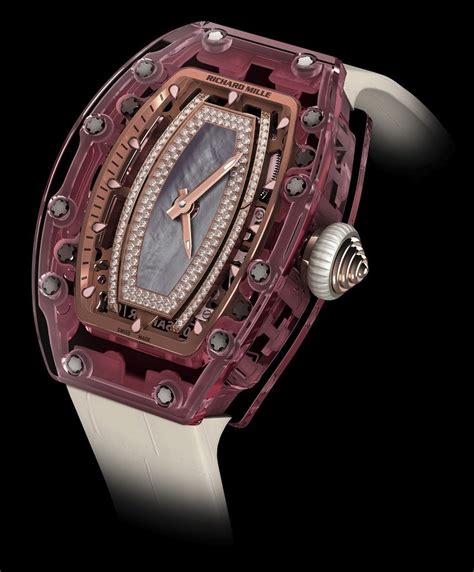 richard mille montre femme|richard mille montre de luxe.